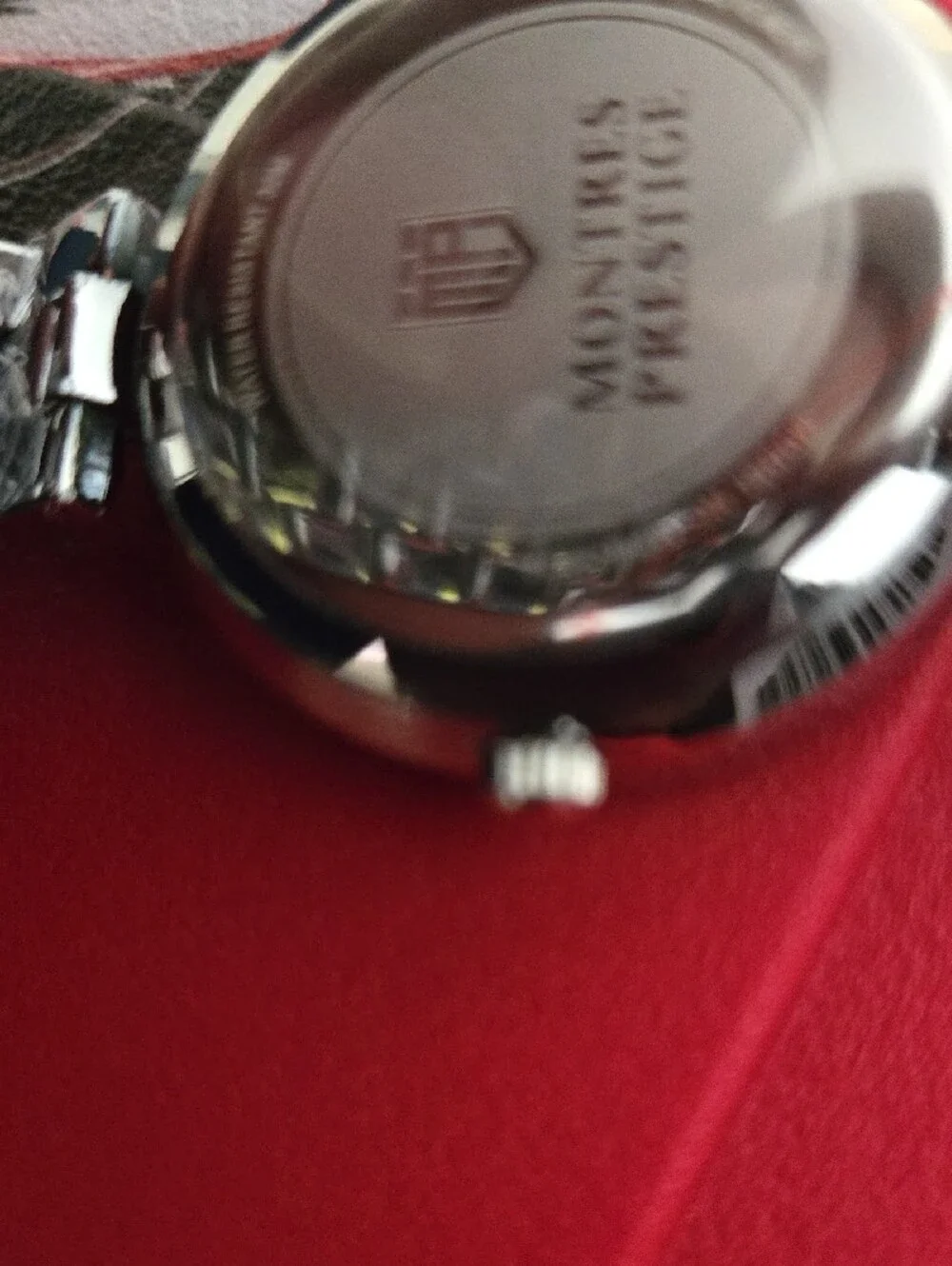 Invicta Silver Crystal-Accent Women's Bracelet Watch
